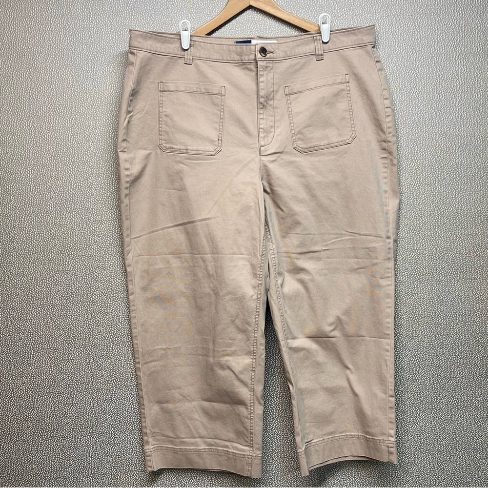 20 Old Navy High Rise Wide Leg Chino Pant NWOT